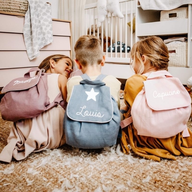 Oh-lala Paris | Sac à dos personnalisable pour enfant | Cartable école