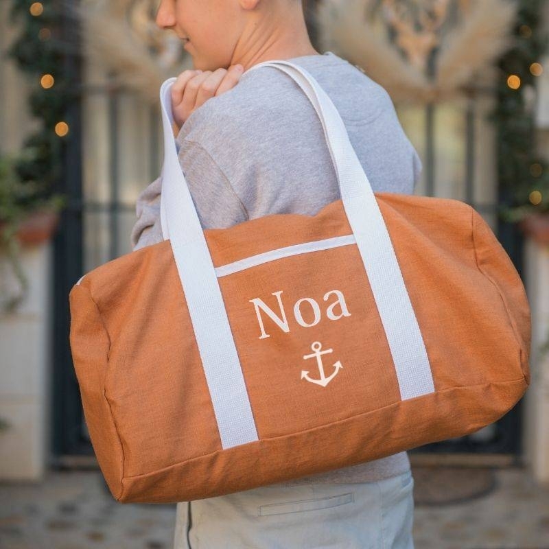Sac week sales end personnalisé