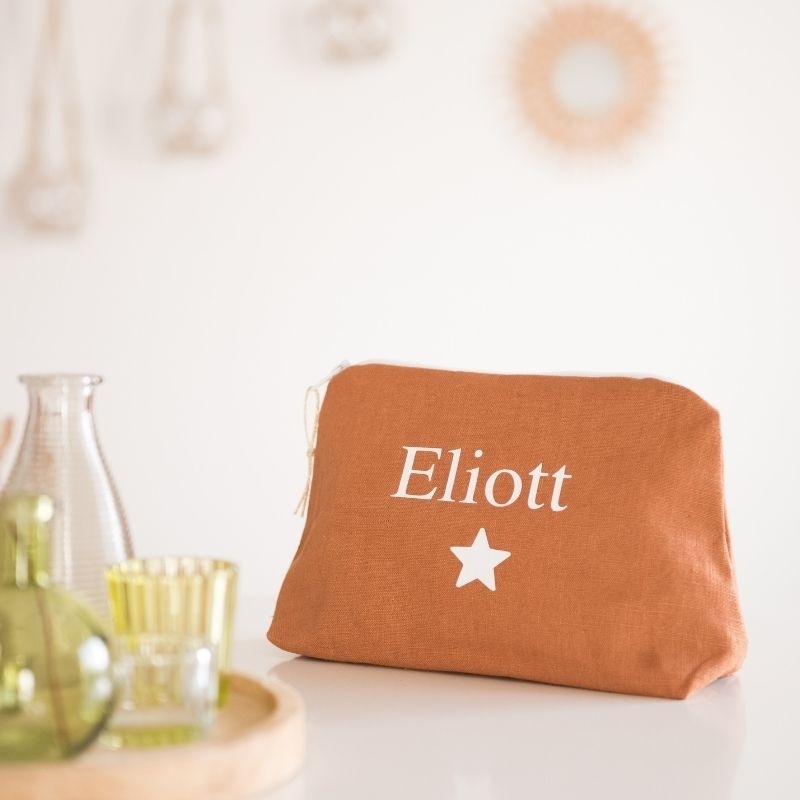Trousse de toilette personnalisable...