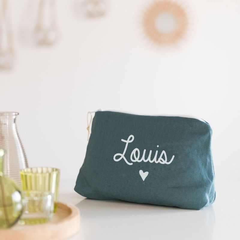 Trousse de toilette personnalisable...