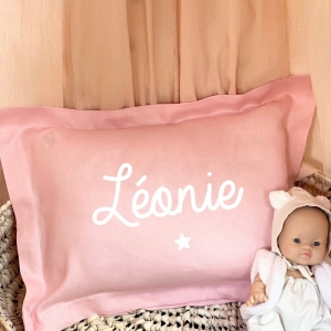 Coussin personnalisable en...