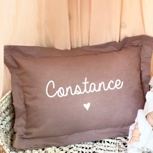 Coussin personnalisable en...
