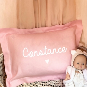 Coussin personnalisable en...