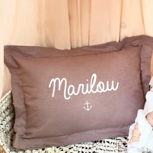 Coussin personnalisable en...