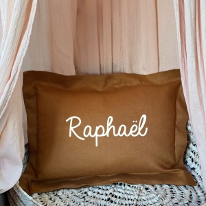 Coussin personnalisable en...