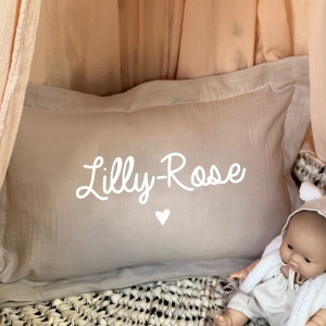 Coussin personnalisable...