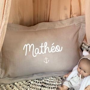 Coussin personnalisable...