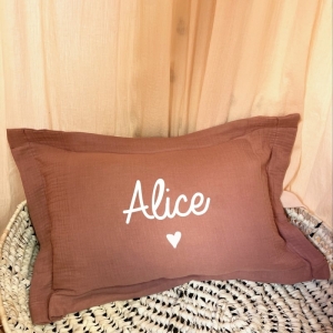 Coussin personnalisable...