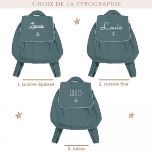 Sac à dos personnalisable... 2