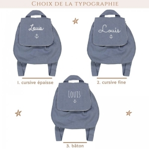 Sac à dos personnalisable... 2