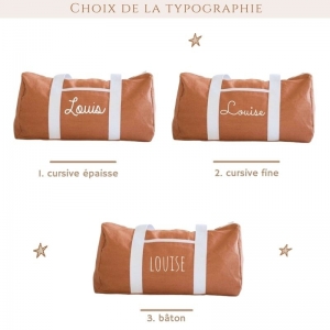 Sac week-end... 2