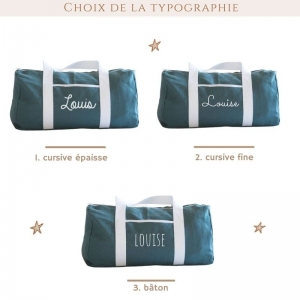 Sac week-end... 2