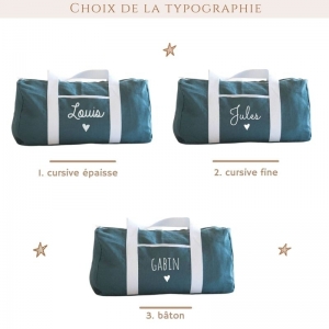 Sac week-end... 2