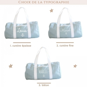 Sac week-end... 2