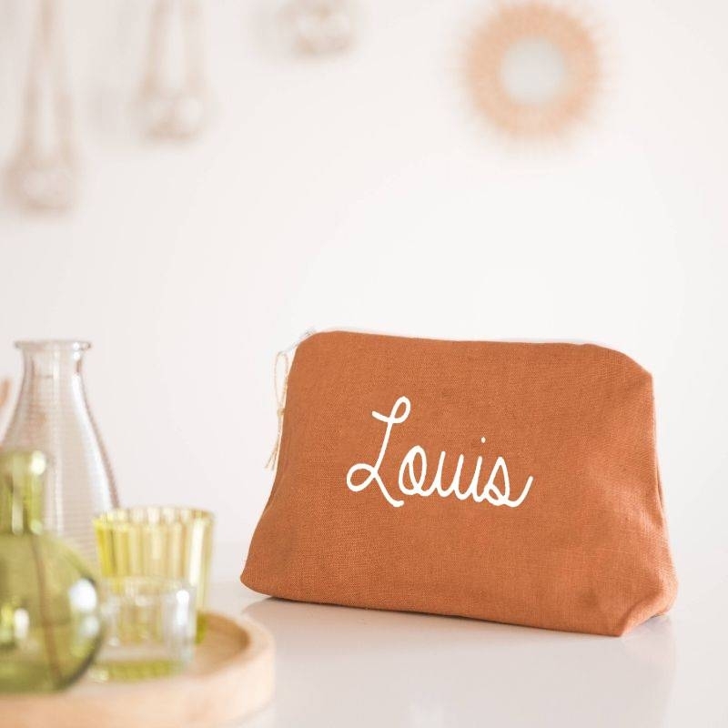 Trousse de toilette personnalisable...