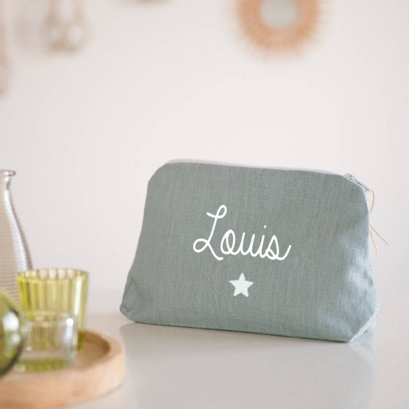 Trousse de toilette personnalisable...