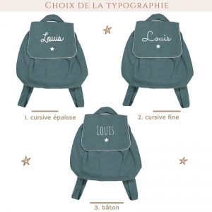 Sac à dos personnalisable... 2