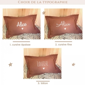 Coussin personnalisable... 2