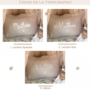 Coussin personnalisable... 2