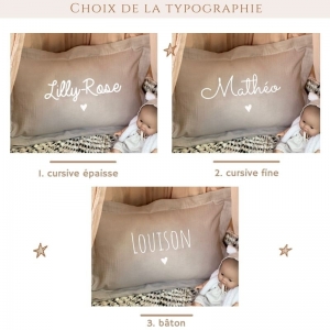 Coussin personnalisable... 2