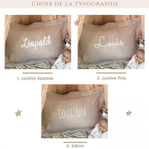 Coussin personnalisable... 2
