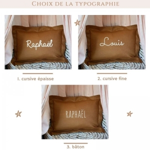 Coussin personnalisable en... 2