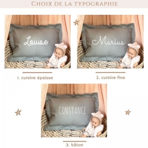 Coussin personnalisable en... 2