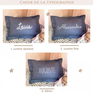 Coussin personnalisable en... 2