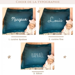 Coussin personnalisable en... 2