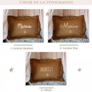 Coussin personnalisable en... 2