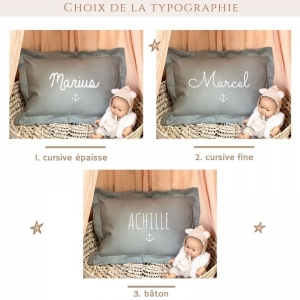 Coussin personnalisable en... 2