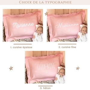 Coussin personnalisable en... 2
