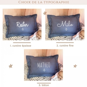 Coussin personnalisable en... 2