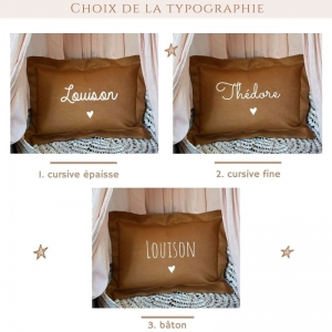Coussin personnalisable en... 2