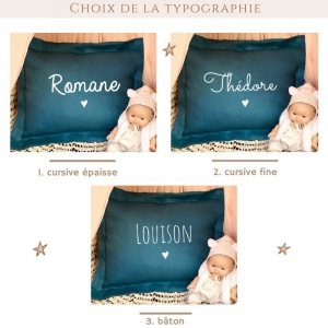 Coussin personnalisable en... 2