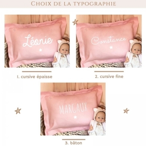 Coussin personnalisable en... 2