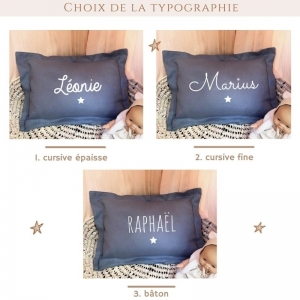 Coussin personnalisable en... 2