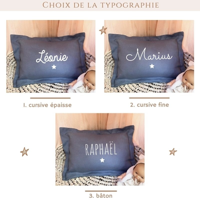 Coussins & Coussins lumineux – Atelier Bébé Créations