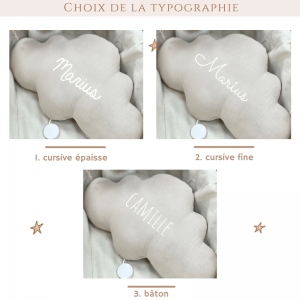 Veilleuse nuage musicale... 2