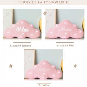 Veilleuse nuage musicale... 2