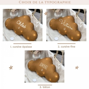 Veilleuse nuage musicale... 2