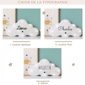 Veilleuse nuage... 2