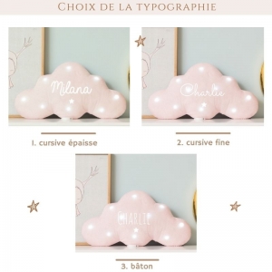 Veilleuse nuage... 2