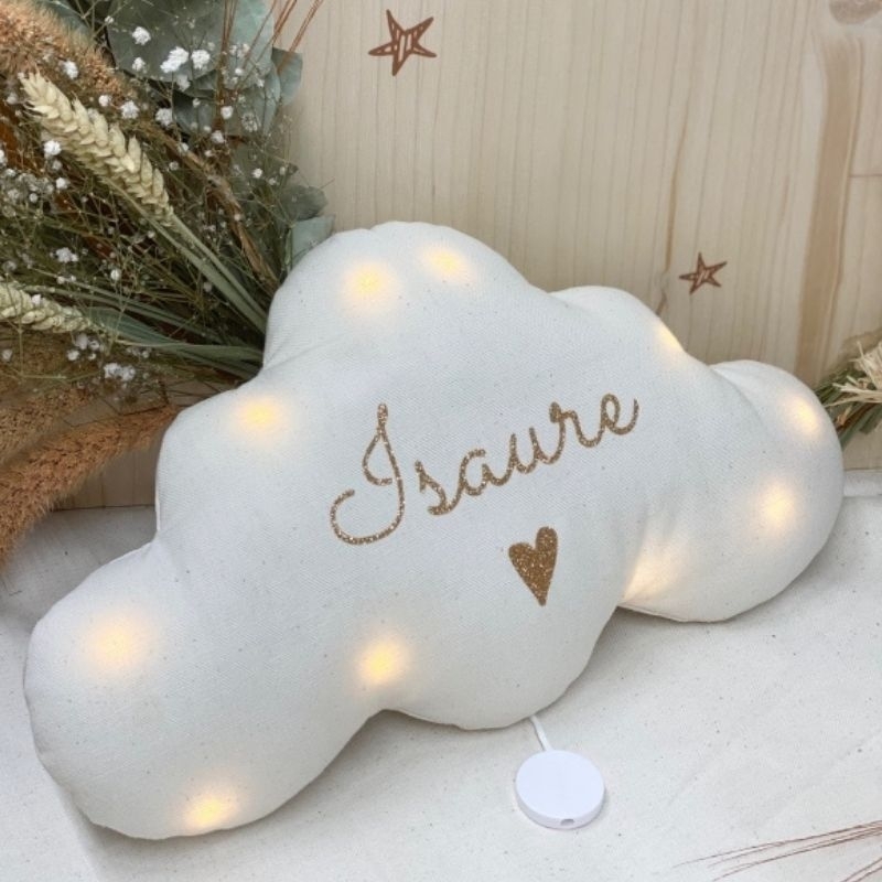 Veilleuse Nuage Bébé 🌥️