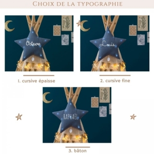 Veilleuse étoile... 2