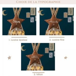 Veilleuse étoile... 2