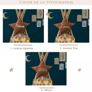 Veilleuse étoile musicale... 2