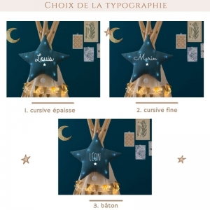 Veilleuse étoile musicale... 2