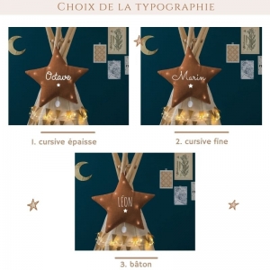 Veilleuse étoile musicale... 2