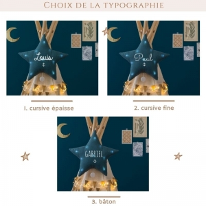 Veilleuse étoile musicale... 2